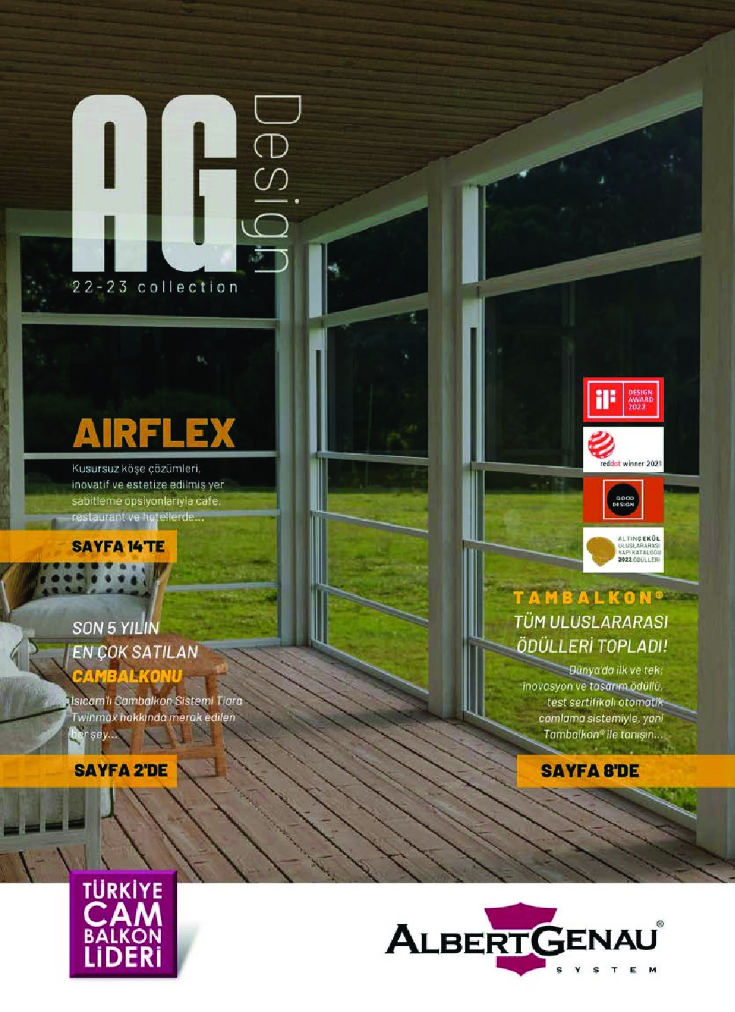 Albert Genau Kapak 2022 2023